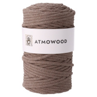 Atmowood příze 5 mm - kávová