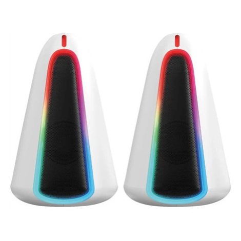 Marvo reproduktory Monka Zilla SG-500 RGB bílé
