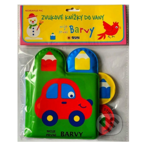 Barvy - zvuková kniha do vany - kniha z kategorie Naučné knihy SUN