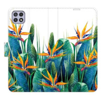 iSaprio flip pouzdro Exotic Flowers 02 pro Samsung Galaxy A22 5G