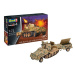 Revell Plastic ModelKit military 03293 - sWS mit Flak-Aufbau als Sfl. mit 3,7cm Flak 43 (1:72)