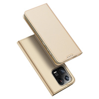 Dux Ducis Skin Pro pouzdro Xiaomi 13 Pro flip cover card wallet stand gold