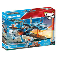 PLAYMOBIL Air Stuntshow 70831 Dvouplošník 