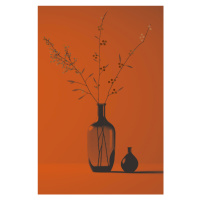 Ilustrace Orange Mood, Treechild, 26.7 × 40 cm