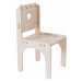 Myminihome Židle EMMA ze dřeva do dětského pokoje Zvolte barvu: Růžová