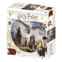 Harry Potter 3D puzzle - Bradavice a Hedvika 300 dílků