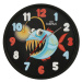 MPM Quality Dětské nástěnné hodiny Mořský ďas E01M.4269.90
