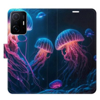 iSaprio flip pouzdro Jellyfish pro Xiaomi 11T / 11T Pro