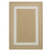 NORTHRUGS - Hanse Home koberce Kusový koberec Braided 105556 Creme Beige – na ven i na doma - 12