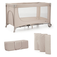 KINDERKRAFT Postýlka cestovní Joy 2 Beige