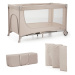 KINDERKRAFT Postýlka cestovní Joy 2 Beige