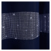 Dekorační závěs s řasící páskou AURORA granátová 145x250 cm (cena za 1 kus) MyBestHome