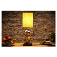 LuxD 17118 Stolní lampa REST béžová