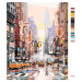 Malování podle čísel - ULICE V NEW YORKU A ŽLUTÉ TAXÍKY (RICHARD MACNEIL) Rozměr: 80x100 cm, Rám