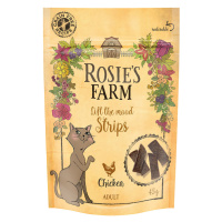 Rosie's Farm Snack Strips kuřecí - 5 x 45 g