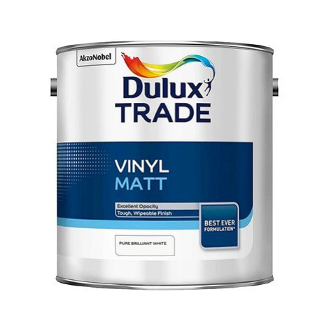Dulux Vinyl Matt PBW – bílá 2,5 l