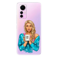 iSaprio Coffe Now pro Blond pro Xiaomi 12 Lite