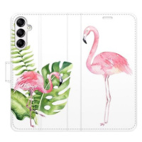 iSaprio flip pouzdro Flamingos pro Samsung Galaxy A14 / A14 5G