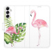 iSaprio flip pouzdro Flamingos pro Samsung Galaxy A14 / A14 5G