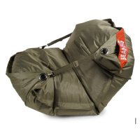 BEANBAG Sedací pytel 189x140 comfort s popruhy khaki