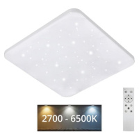 LED Stmívatelné stropní svítidlo FLORA LED/36W/230V 2700-6500K +dálkové ovládání