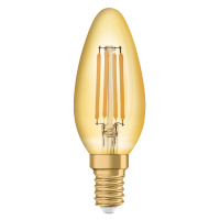 Radium Radium LED Essence Ambiente E14 4W svíčka zlatá