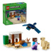 LEGO® Minecraft® 21251 Steve a výprava do pouště