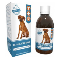 Topvet sirup Beta glucan 200 ml
