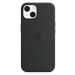 Apple iPhone 13 Silicone Case with MagSafe Midnight MM2A3ZM/A