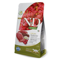 N&D Quinoa Cat Ault Urinary Duck & Cranberry 1,5 Kg