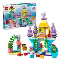 LEGO® DUPLO® │ Disney 10435 Arielin kouzelný podmořský palác