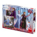 FROZEN II 3x55 Puzzle NOVÉ