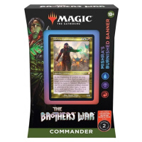 Magic the Gathering The Brothers War Commander Deck - Mishra’s Burnished Banner