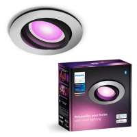 Philips Philips - LED RGBW Stmívatelné podhledové svítidlo Hue CENTURA 1xGU10/4,2W/230V