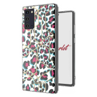 Kryt Ghostek Stylish Phone Case - Pink Leopard Samsung Galaxy Note 20