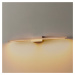 quitani Nástěnné svítidlo Quitani LED Tolu, nikl, 65 cm