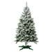 Umělý zasněžený vánoční stromeček Dakls, výška 100 cm