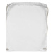 Bavlněný batoh k domalování - barva bílá