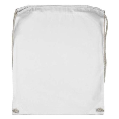 Bavlněný batoh k domalování - barva bílá PRIMO