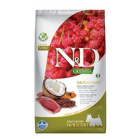 ND Dog GF Quinoa Adult Mini Skin 0,8kg kaka, kokos