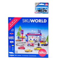 SIKU World - autosalón s autem