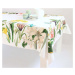 Bavlněný ubrus Happy Friday Basic Spring Time, 225 x 150 cm