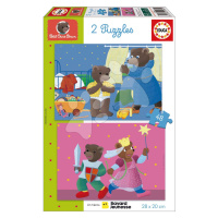 Puzzle Petit Ours Brun Educa 2 x 48 dílků od 4 let