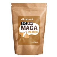 Allnature Maca prášek RAW BIO 200g