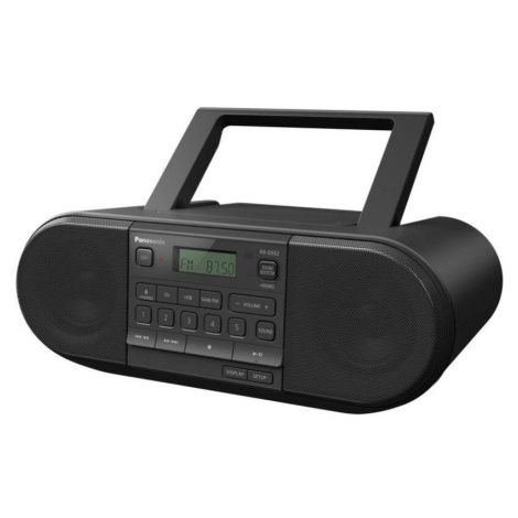 Radiopřijímač DAB+/CD Panasonic RX-D552E-K / displej / 20 W / černá Varianta: ivi2