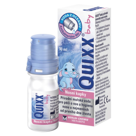 Quixx baby nosní kapky 10 ml