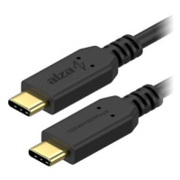 AlzaPower Core USB-C to USB-C 2.0 100W 2m černý