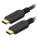 AlzaPower Core USB-C to USB-C 2.0 100W 2m černý