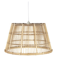 IB Laursen Závěsná bambusová lampa L:140