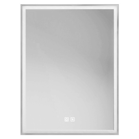 kielle Idolio - Zrcadlo s LED osvětlením a vyhříváním, 60x80 cm 50324001